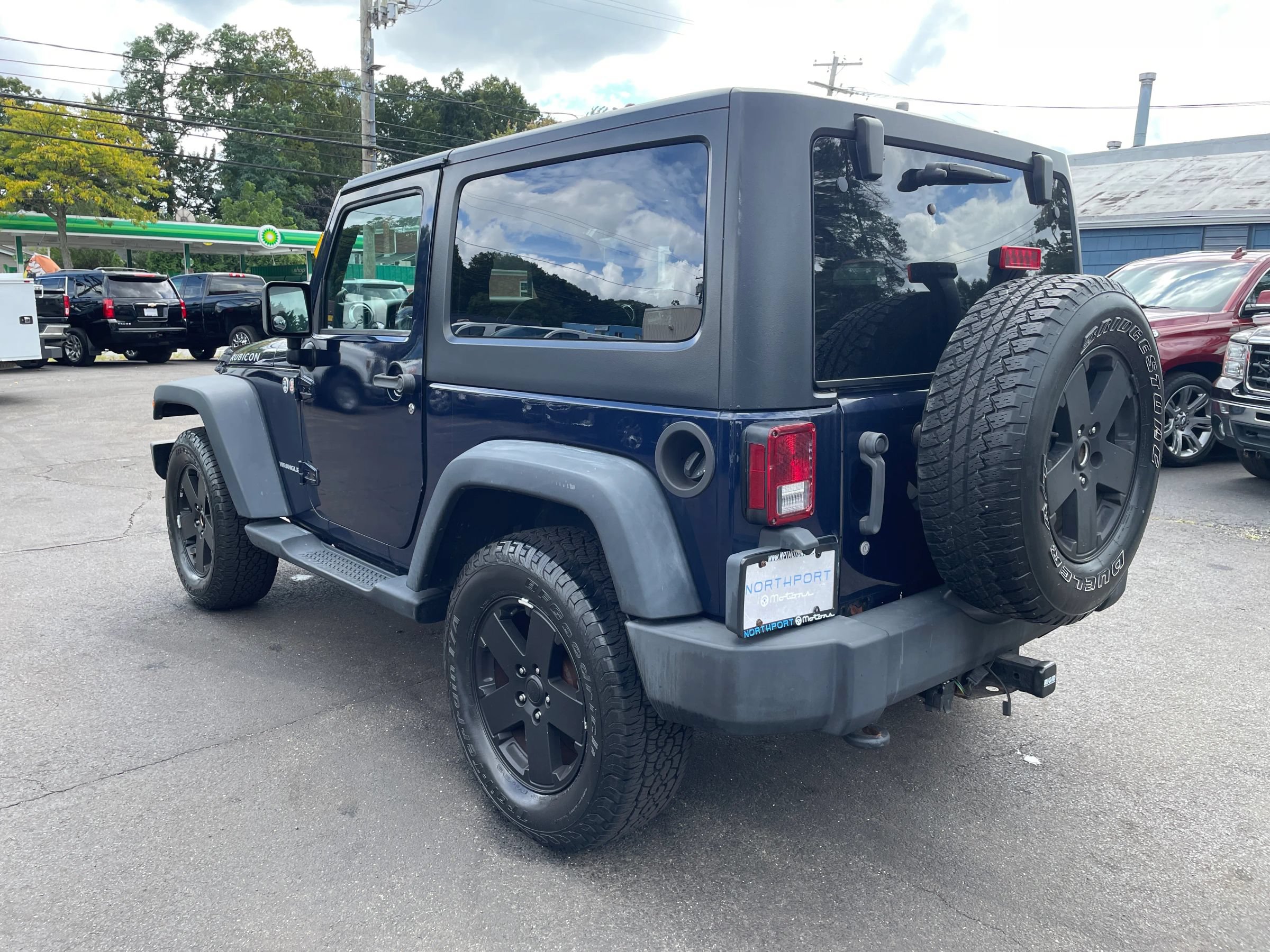 Used 2013 Jeep Wrangler Rubicon w/ Dual Top Group AWD/4WD image 3