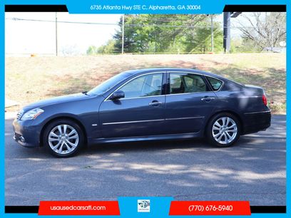 Used 2008 INFINITI M35 w/ Technology Pkg