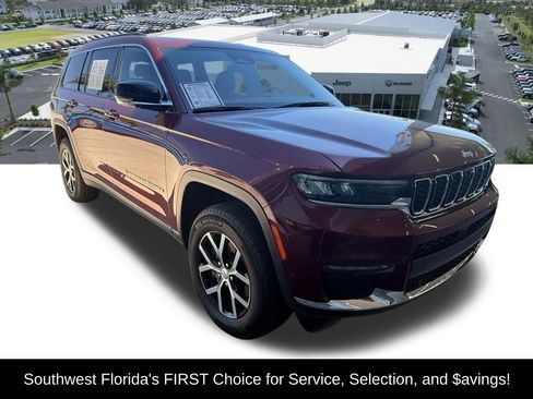 Certified 2025 Jeep Grand Cherokee L Limited w/ Luxury Tech Group II image 2