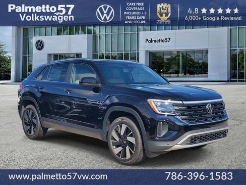 New 2026 Volkswagen Atlas Cross Sport SE image 1