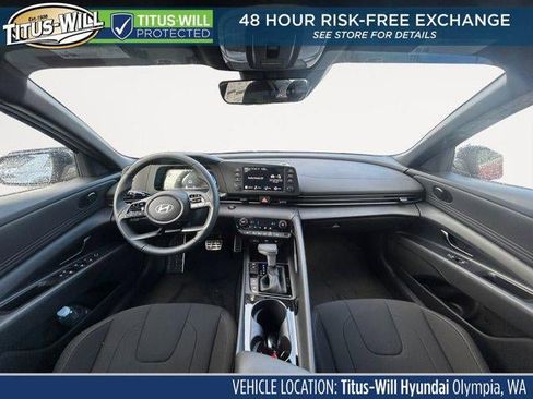 New 2026 Hyundai Elantra SEL Sport Premium w/ Cargo Package FWD image 13