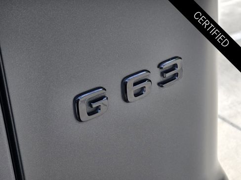 Certified 2021 Mercedes-Benz G 63 AMG 4MATIC image 13
