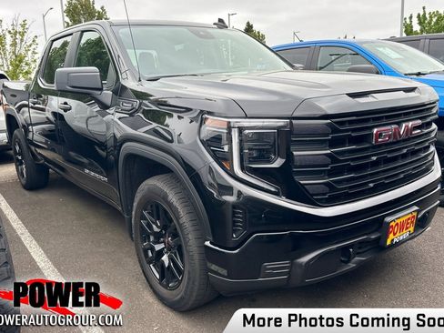 Used 2024 GMC Sierra 1500 Pro w/ Graphite Edition AWD/4WD image 1