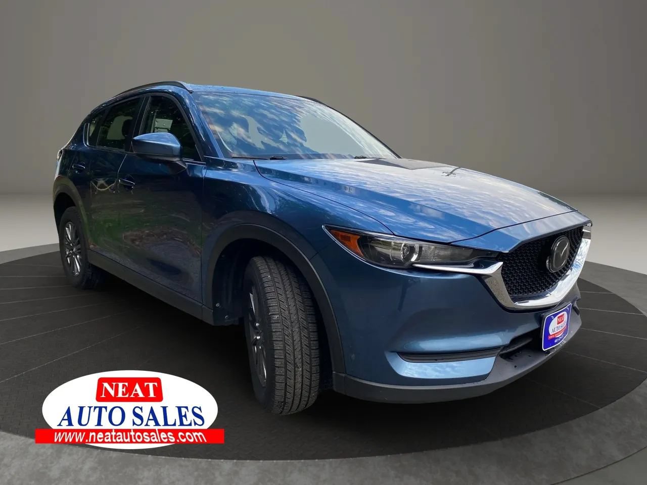 Used 2020 MAZDA CX-5 Sport AWD/4WD image 3