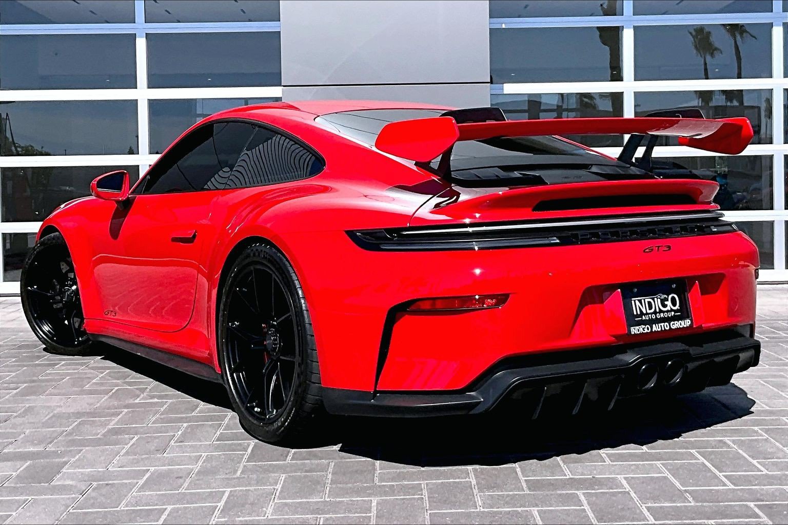 Certified 2025 Porsche 911 GT3 w/ Chrono Package RWD image 11
