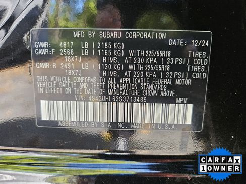Certified 2025 Subaru Crosstrek 2.5i Limited image 50