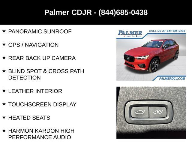 Used 2021 Volvo XC60 T5 R-Design w/ Advanced Package AWD/4WD image 6