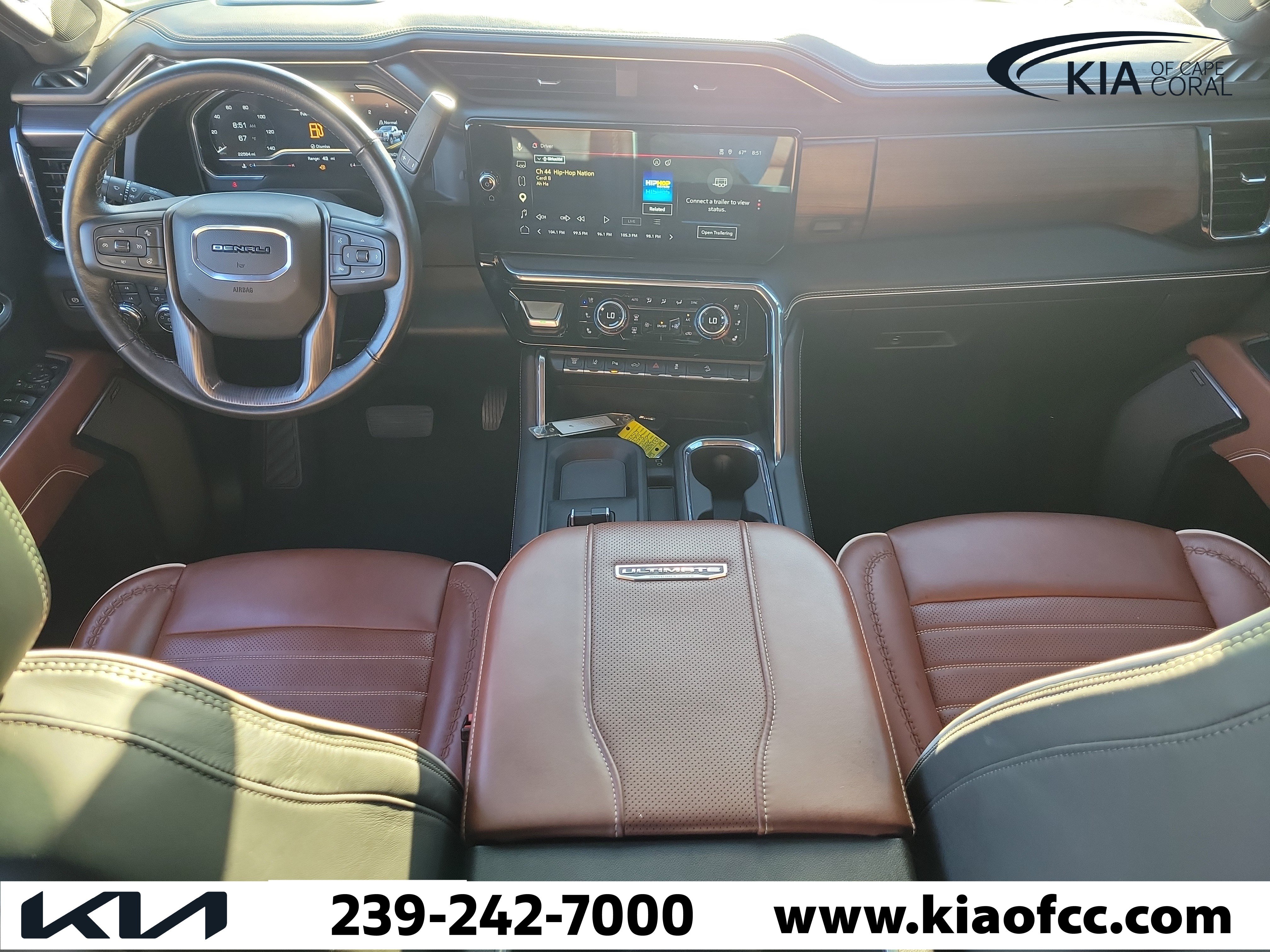 Used 2025 GMC Sierra 2500 Denali Ultimate AWD/4WD image 16