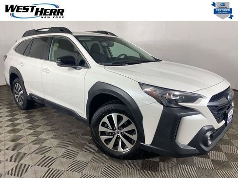 Certified 2025 Subaru Outback Premium AWD/4WD image 1
