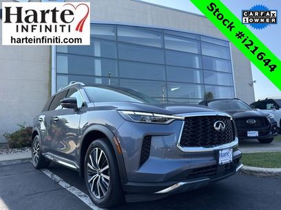 Certified 2022 INFINITI QX60 Sensory w/ Vision Package