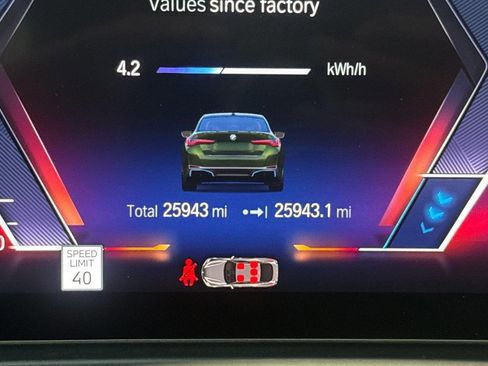 Certified 2023 BMW i4 eDrive35 w/ Premium Package RWD image 33