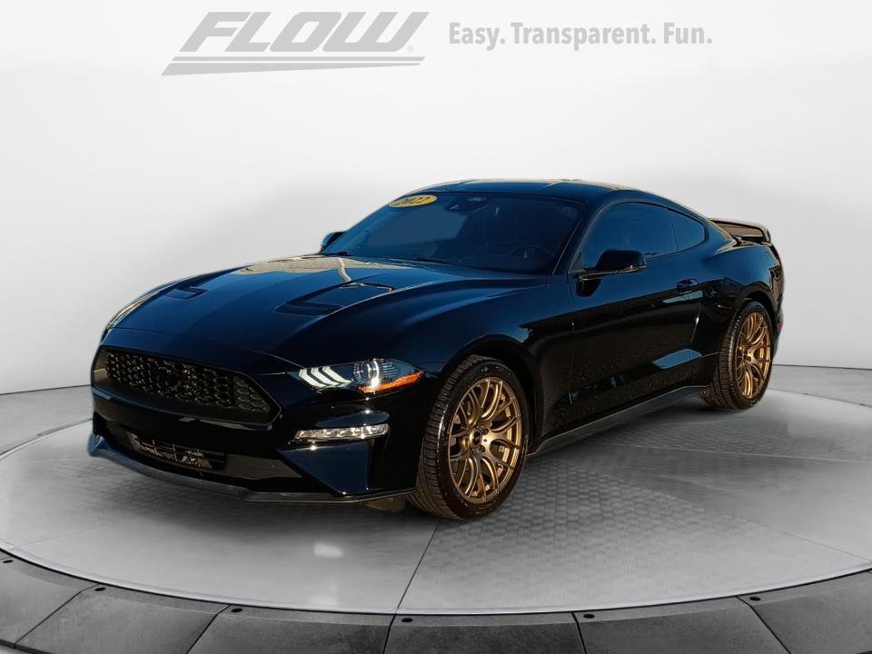 Used 2022 Ford Mustang Premium w/ Equipment Group 201A RWD image 4