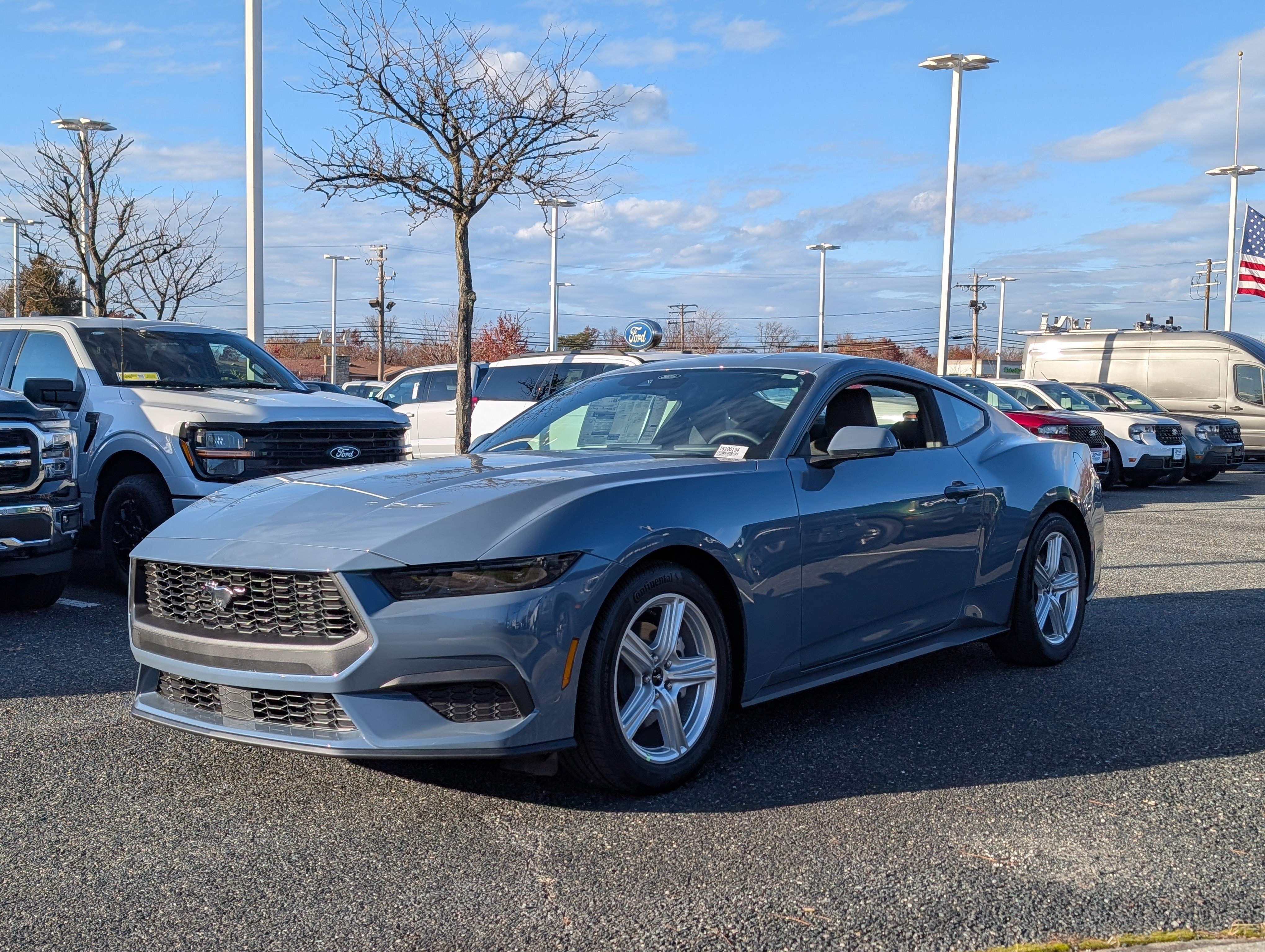 New 2026 Ford Mustang Coupe RWD image 4