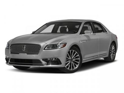Used 2017 Lincoln Continental Premiere