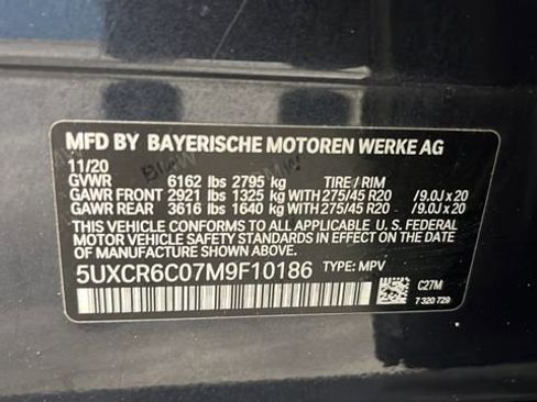 Used 2021 BMW X5 xDrive40i w/ Executive Package AWD/4WD image 28
