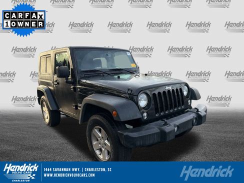 Used 2016 Jeep Wrangler Sport w/ Quick Order Package 24S image 1