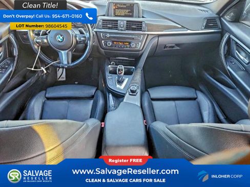 Used 2015 BMW 335i Sedan image 11