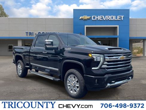 New 2025 Chevrolet Silverado 2500 High Country w/ Technology Package AWD/4WD image 1