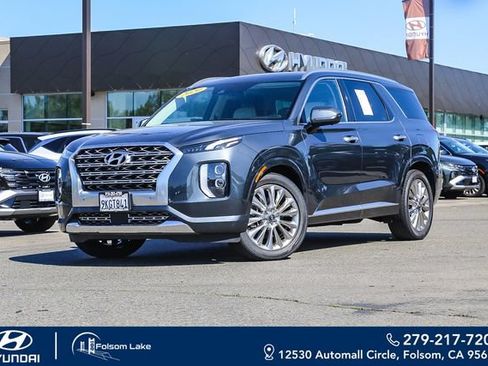 Used 2020 Hyundai Palisade Limited AWD/4WD image 1