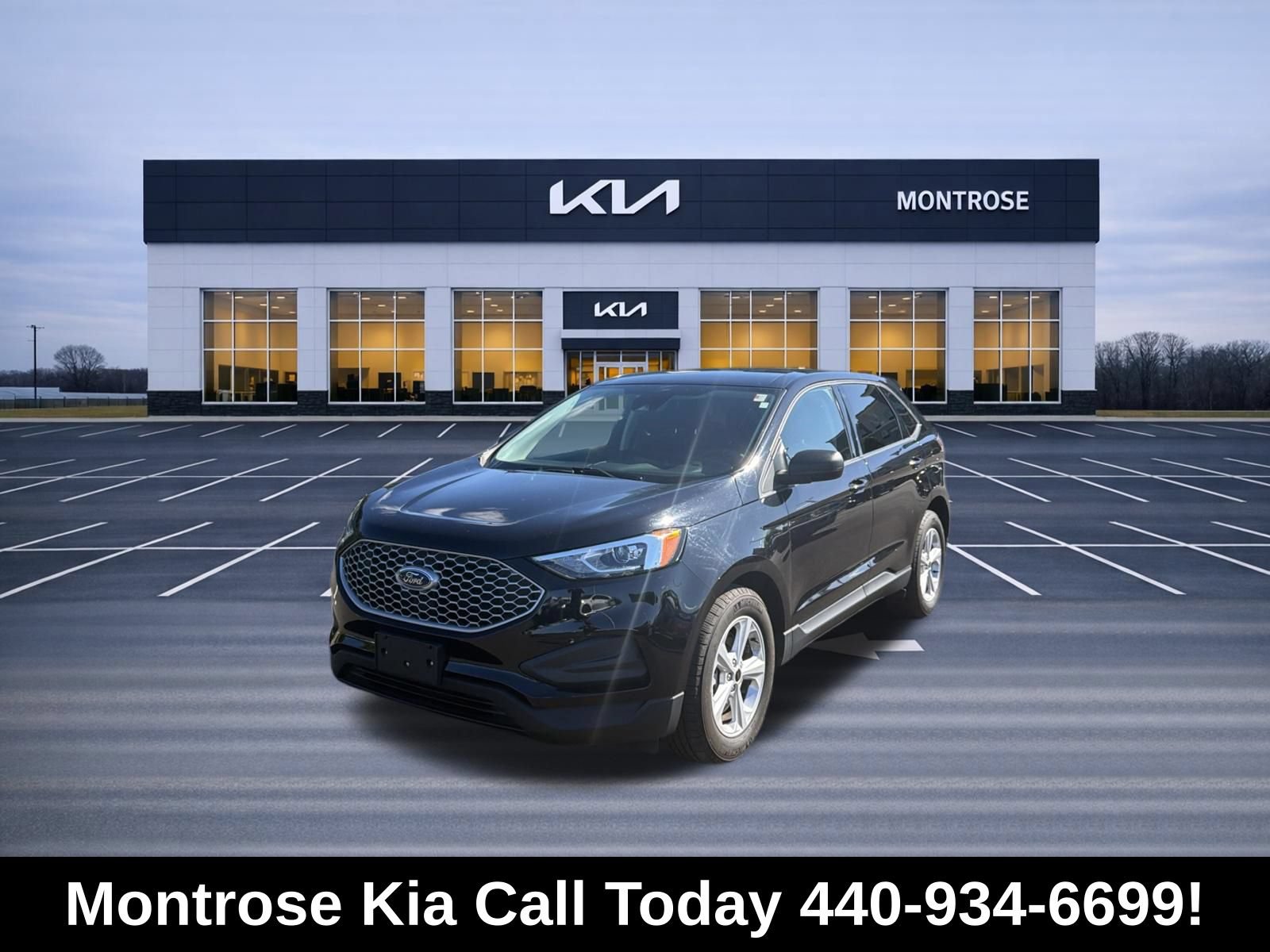 Used 2024 Ford Edge SE AWD/4WD 360° Tour