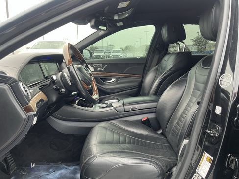 Used 2016 Mercedes-Benz S 550 4MATIC Sedan image 29