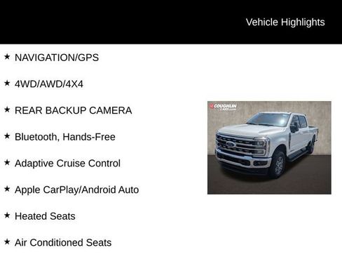 Used 2024 Ford F350 Lariat AWD/4WD image 2