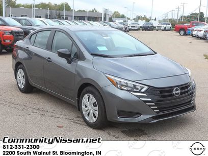 New 2025 Nissan Versa S w/ Trunk Package