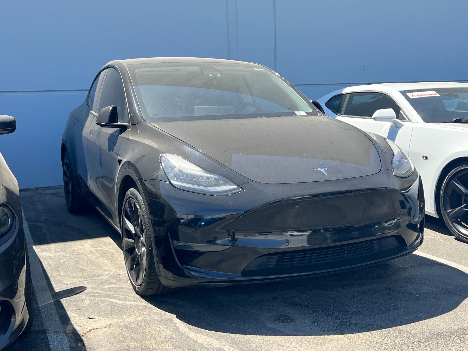Used 2020 Tesla Model Y Long Range AWD/4WD image 2