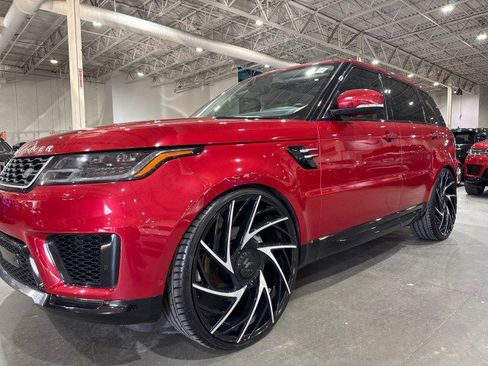 Used 2019 Land Rover Range Rover Sport HSE image 26
