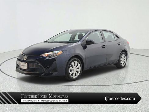 Used 2019 Toyota Corolla LE w/ Carpet Mat Package (TMS) FWD image 1