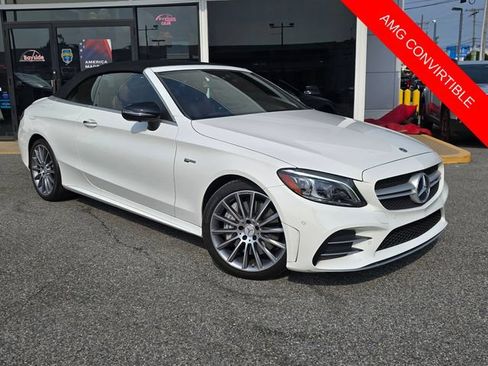Used 2023 Mercedes-Benz C 43 AMG 4MATIC Cabriolet image 2