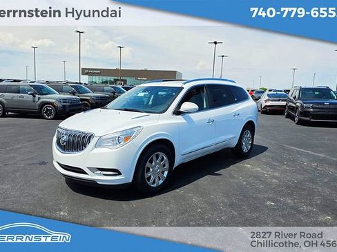 Used 2017 Buick Enclave Premium AWD/4WD image 3