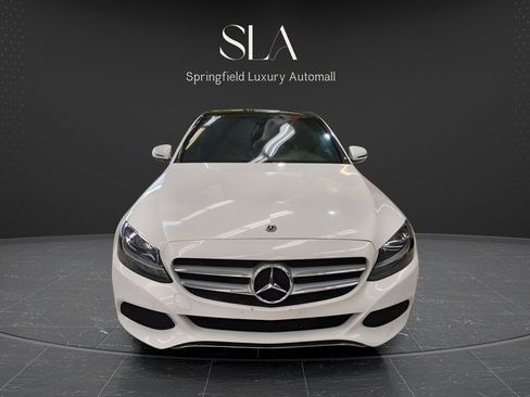 Used 2018 Mercedes-Benz C 300 4MATIC Sedan w/ Premium Package image 2
