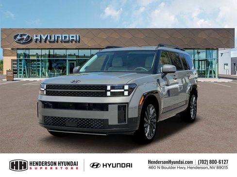 New 2026 Hyundai Santa Fe Calligraphy AWD/4WD image 1