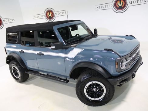 Used 2021 Ford Bronco Badlands AWD/4WD image 72