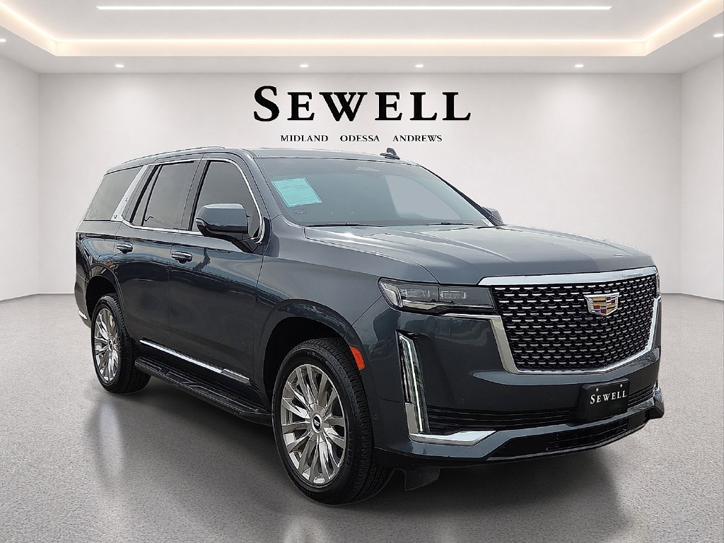 Used 2021 Cadillac Escalade Premium Luxury w/ LPO, Floor Liner Package AWD/4WD image 7