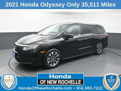 Used 2021 Honda Odyssey EX-L image 1