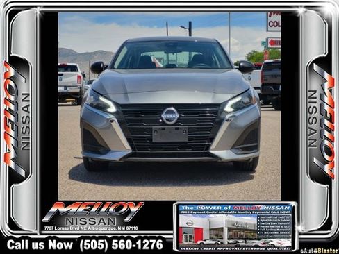 Certified 2025 Nissan Altima 2.5 SV FWD image 2