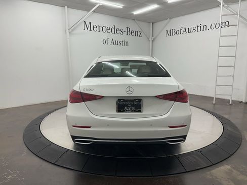 Used 2025 Mercedes-Benz C 300 Sedan image 6