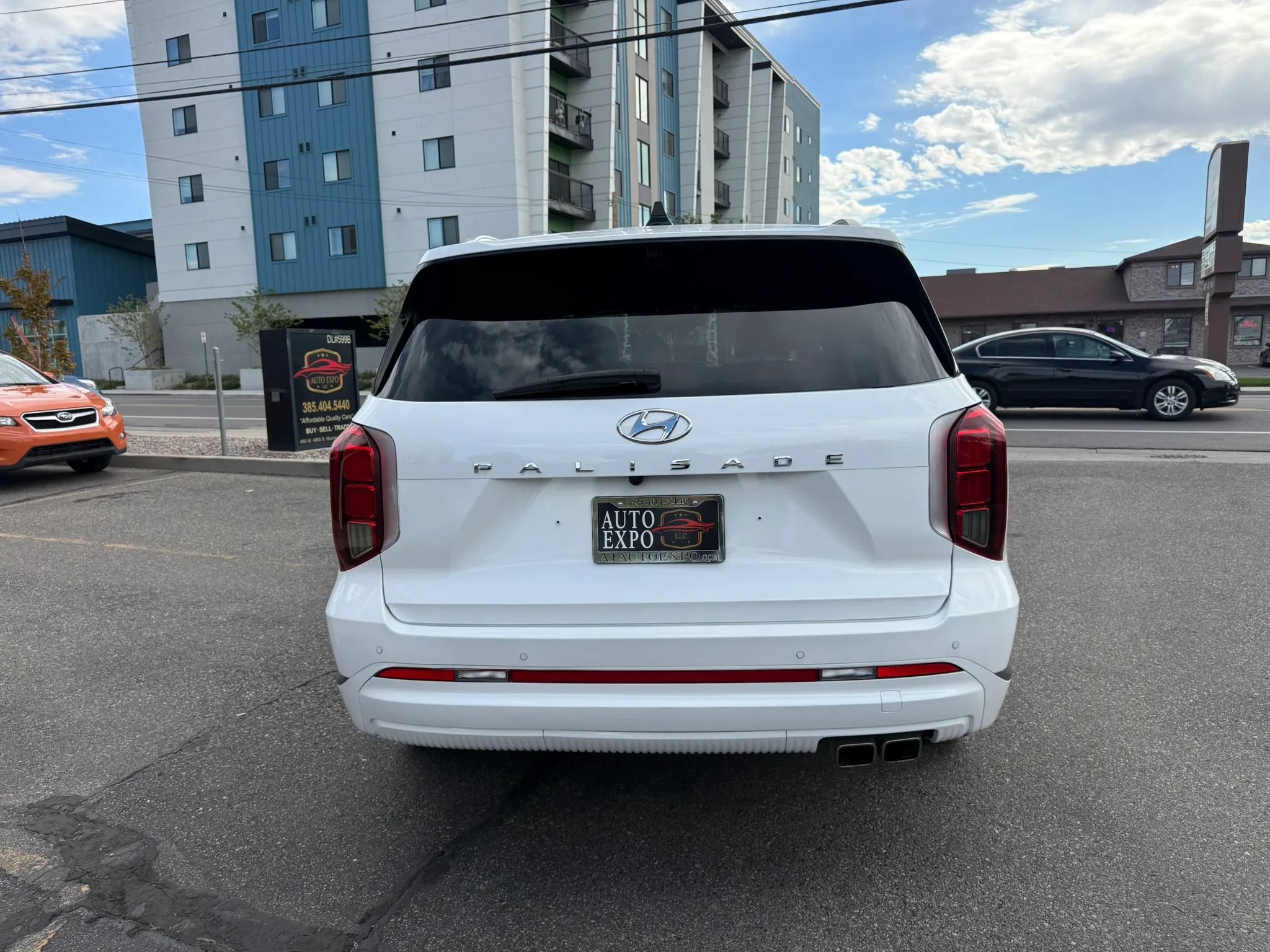 Used 2025 Hyundai Palisade Calligraphy AWD/4WD image 7