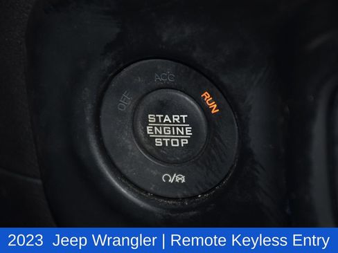 Used 2023 Jeep Wrangler Sport S image 12