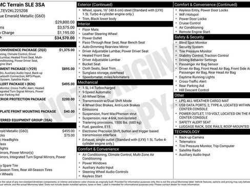 Used 2019 GMC Terrain SLE w/ Driver Convenience Package image 26