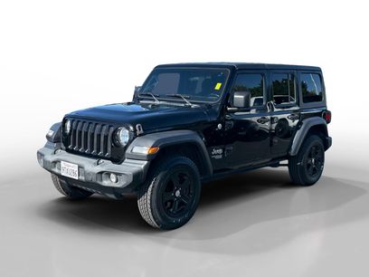 Used 2020 Jeep Wrangler Unlimited Sport S