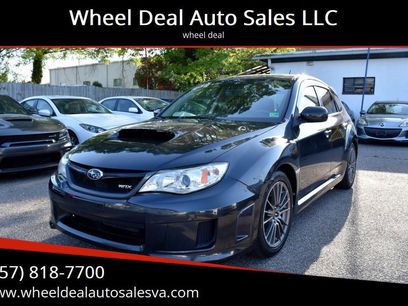 Used 2013 Subaru Impreza WRX Hatchback