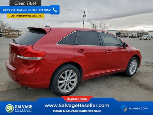 Used 2009 Toyota Venza 4dr Sport w/ Security Pkg image 4