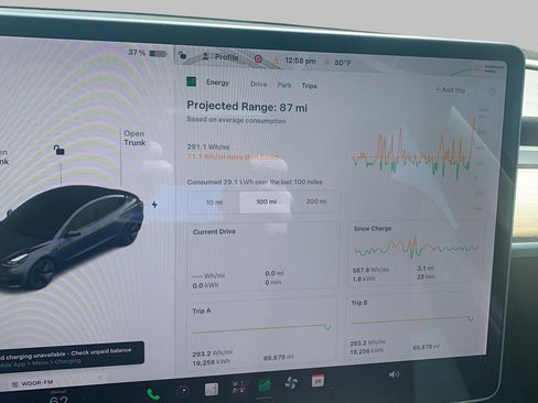 Used 2022 Tesla Model 3 Long Range AWD/4WD image 14