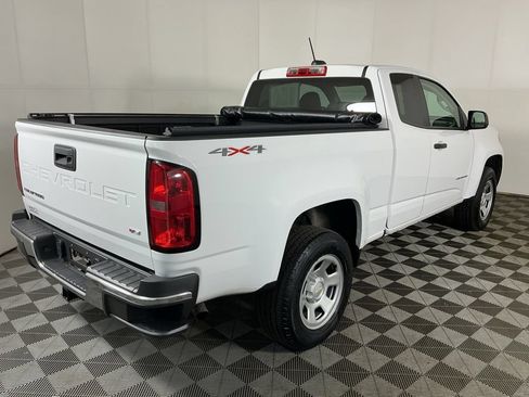 Used 2022 Chevrolet Colorado W/T w/ WT Convenience Package AWD/4WD image 12