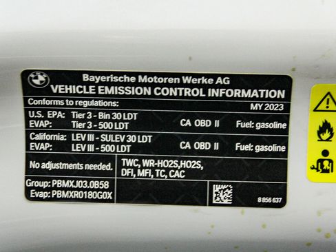 Certified 2023 BMW X7 xDrive40i w/ Executive Package image 29