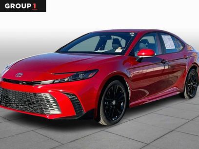 Certified 2025 Toyota Camry SE
