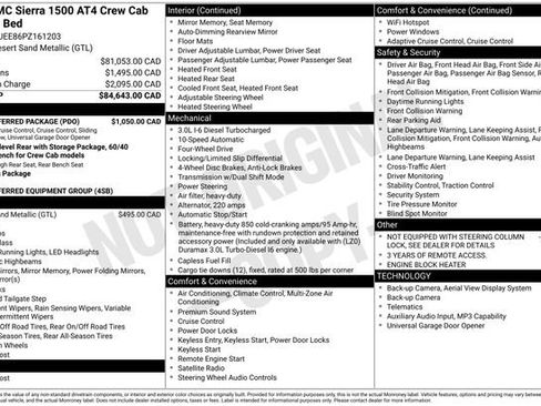 Used 2023 GMC Sierra 1500 AT4 w/ AT4 Preferred Package AWD/4WD image 23